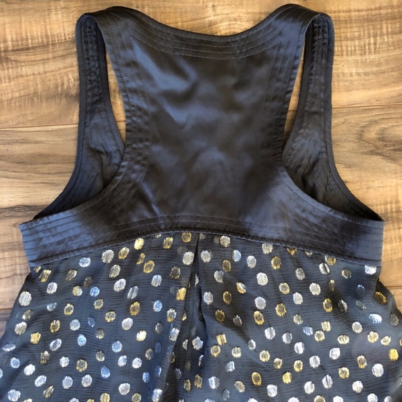 NWT - Rebecca Taylor Gray Silk Tank Top 6 - Picture 5 of 13